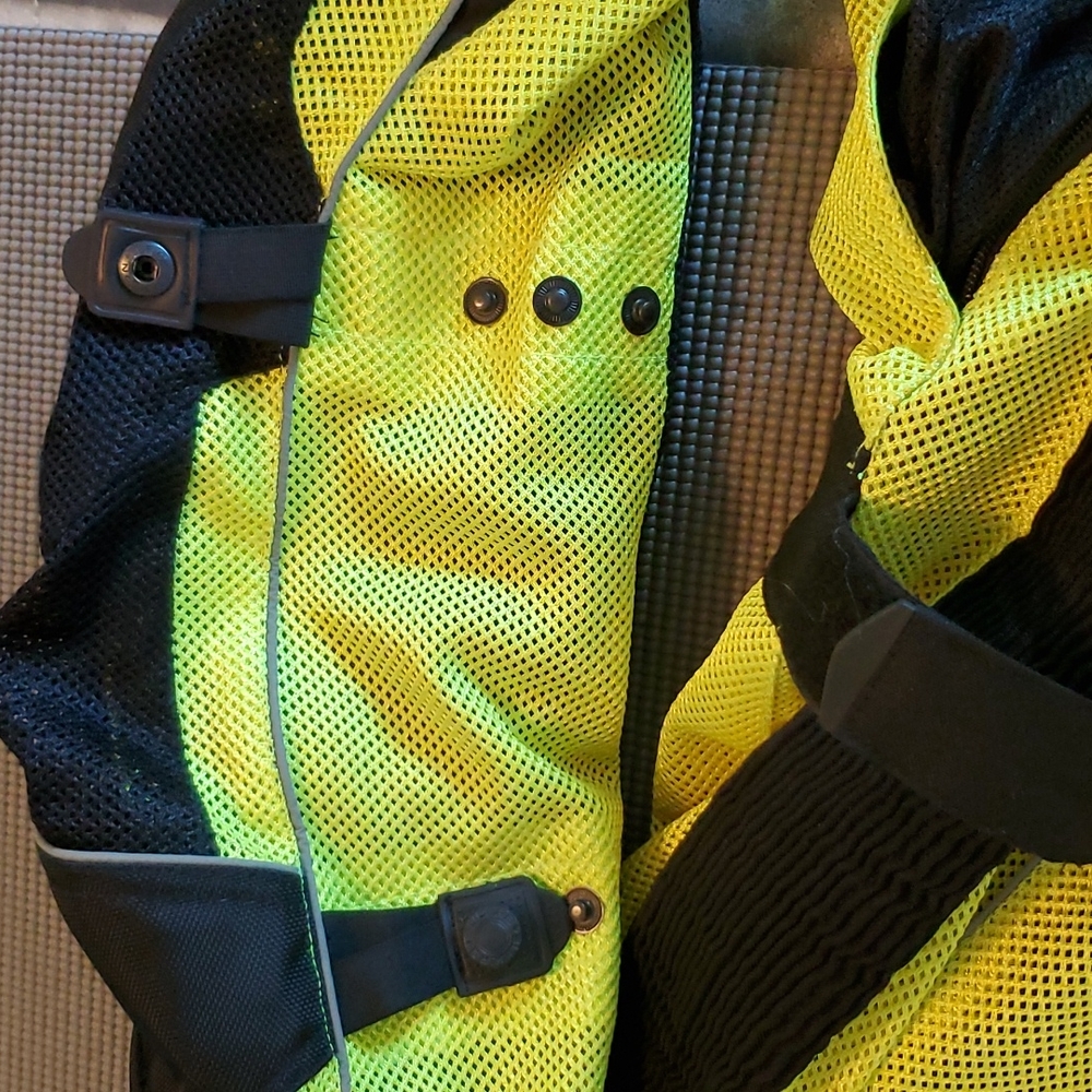 Sliders All-Season adventure motorcycle jacket made with Kevlar  Medium - Picture 7 of 12